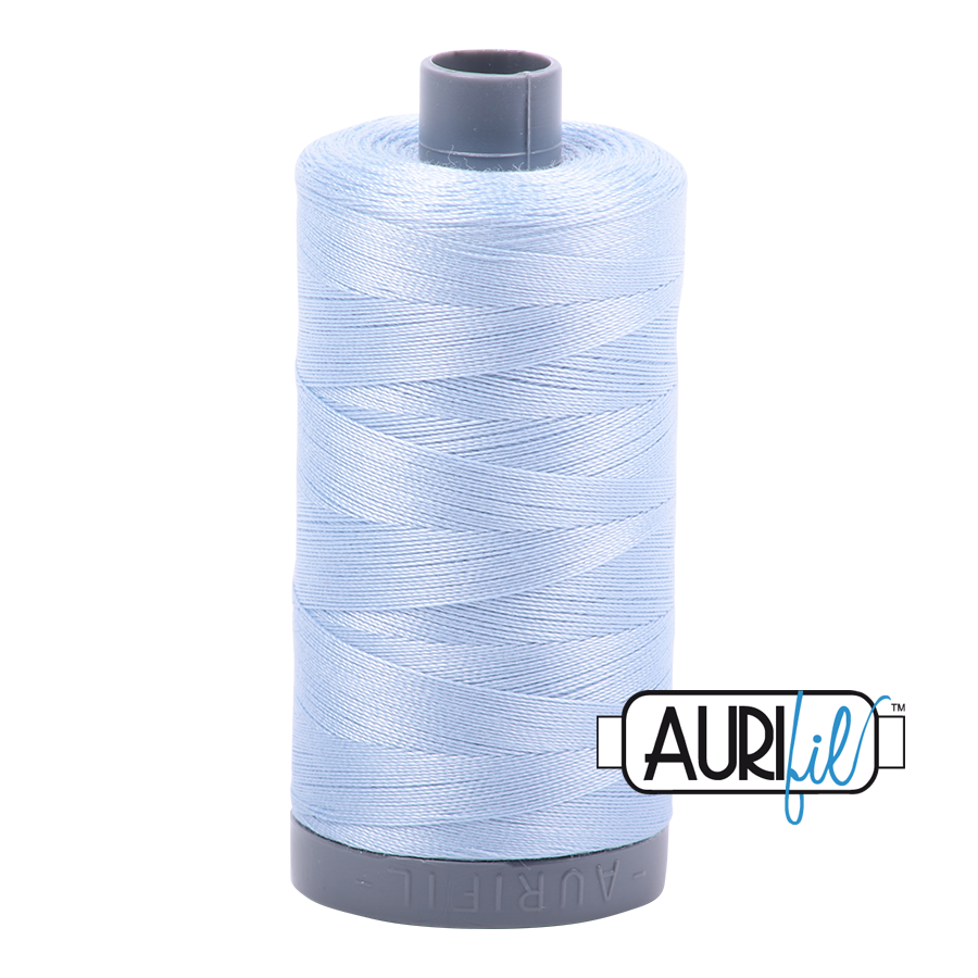 Aurifil Thread - Light Robins Egg 2710 - 28wt
