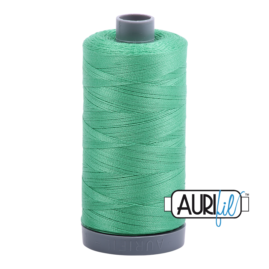 Aurifil Thread - Light Emerald 2860 - 28wt