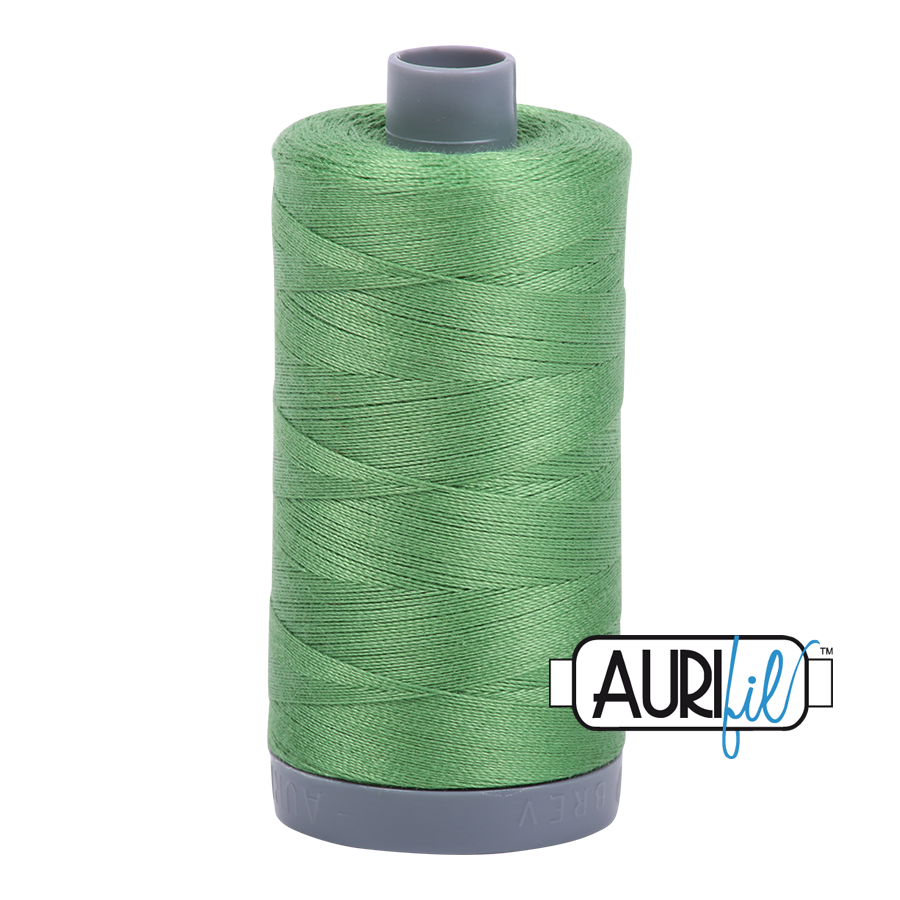 Aurifil Thread - Green Yellow 2884 - 28wt