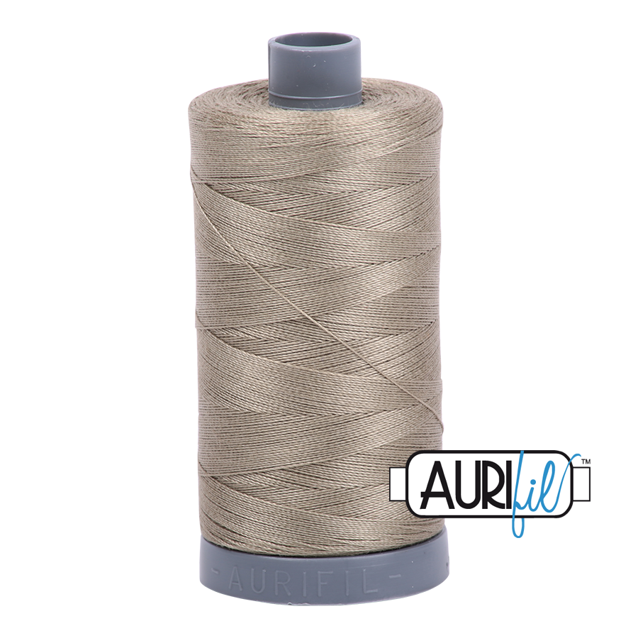 Aurifil Thread - Light Khaki Green 2900 - 28wt
