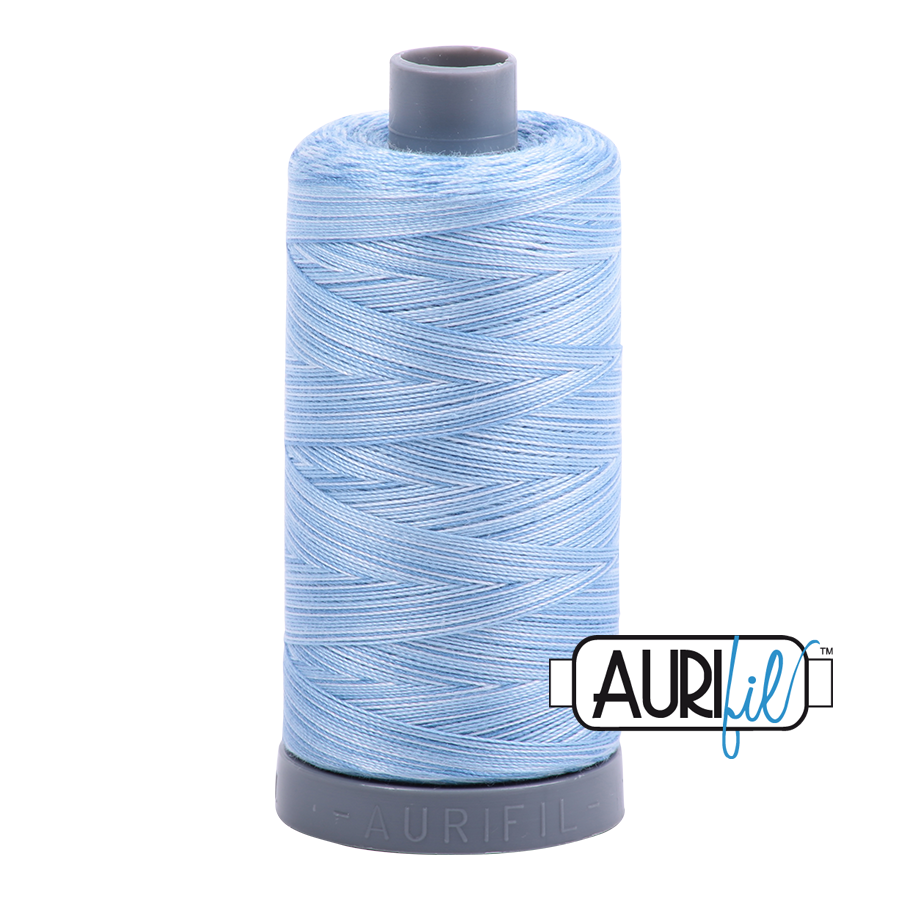 Aurifil Thread - Stone Washed Denim 3770 - 28wt