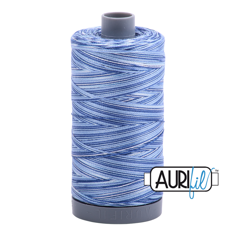 Aurifil Thread - Storm at Sea 4655 - 28wt