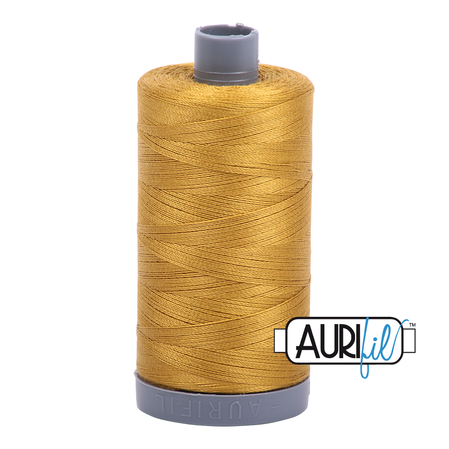 Aurifil Thread - Mustard 5022 - 28wt