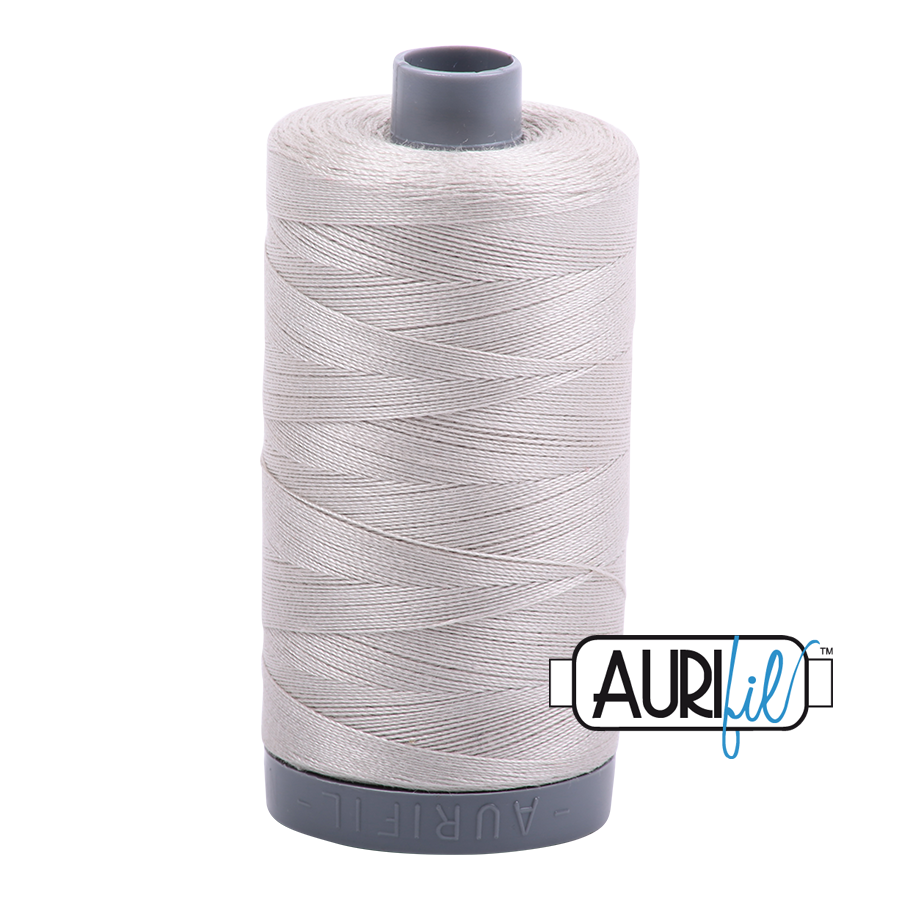 Aurifil Thread - Moonshine 6724 - 28wt