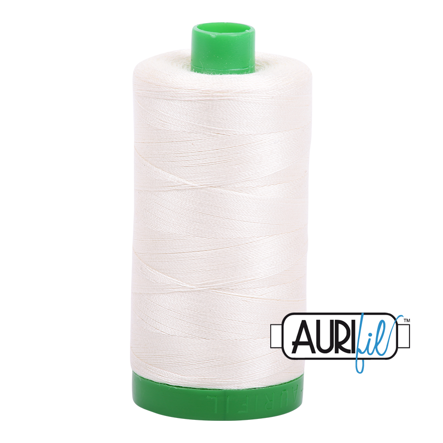 Fil Aurifil - Craie 2026 - 40wt