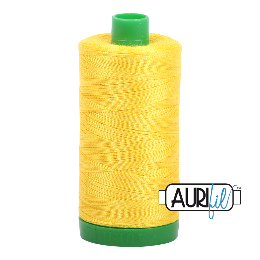 Fil Aurifil - Canary 2120 - 40wt