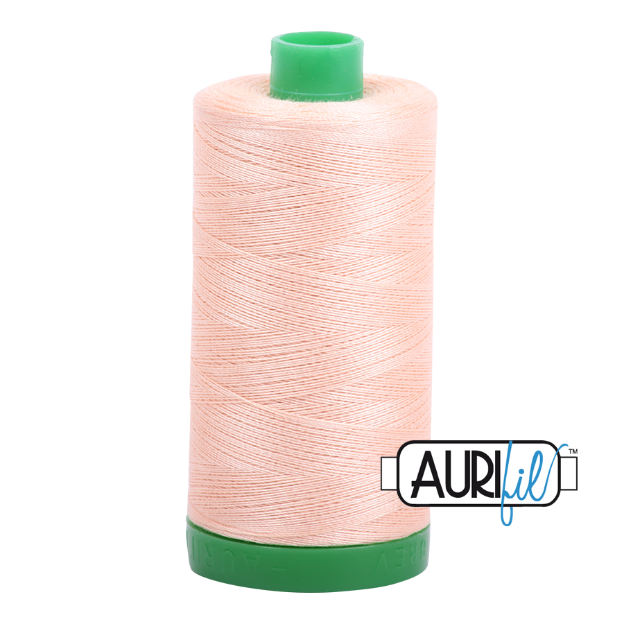 Fil Aurifil - Abricot 2205 - 40wt