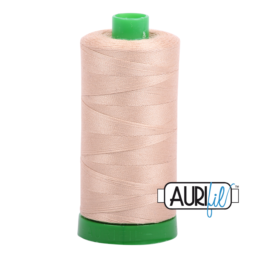 Fil Aurifil – Beige 2314 – 40 %