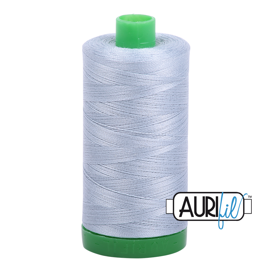 Aurifil Thread - Arctic Sky 2612 - 40wt