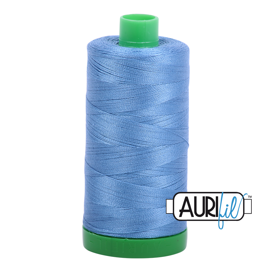 Aurifil Thread - Light Wedgewood 2725 - 40wt