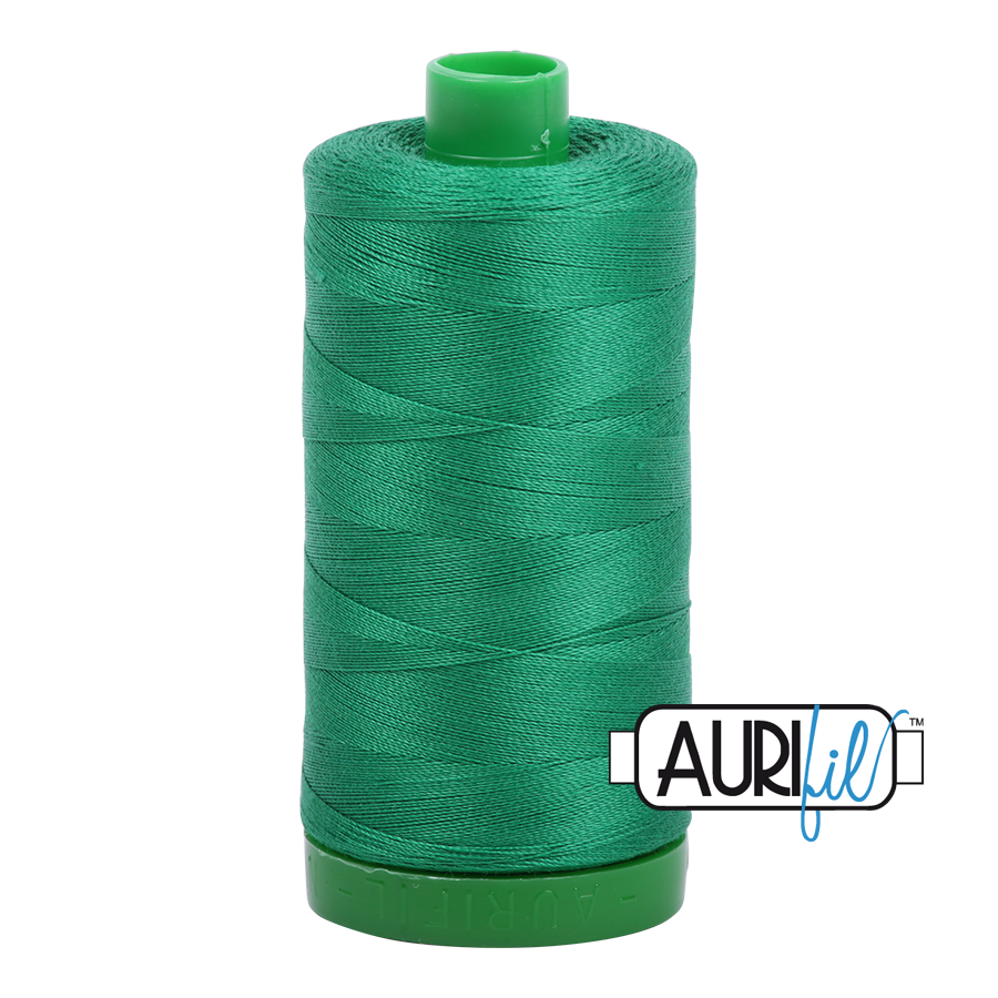 Aurifil Thread - Green 2870 - 40wt