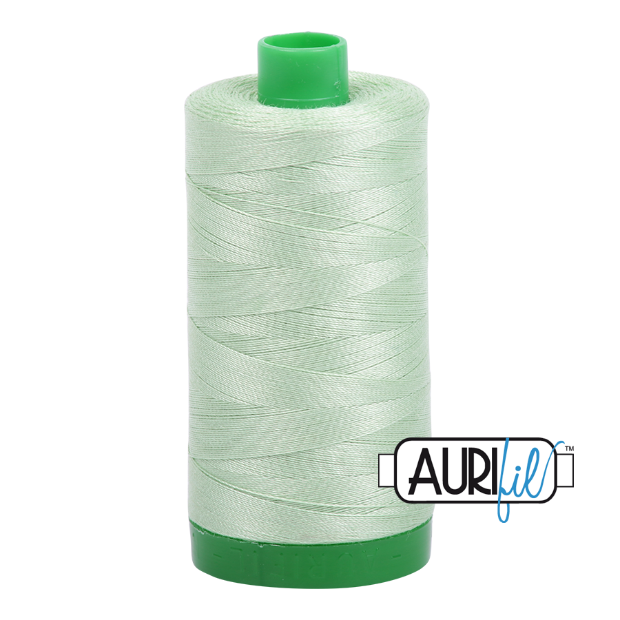 Aurifil Thread - Pale Green 2880 - 40wt