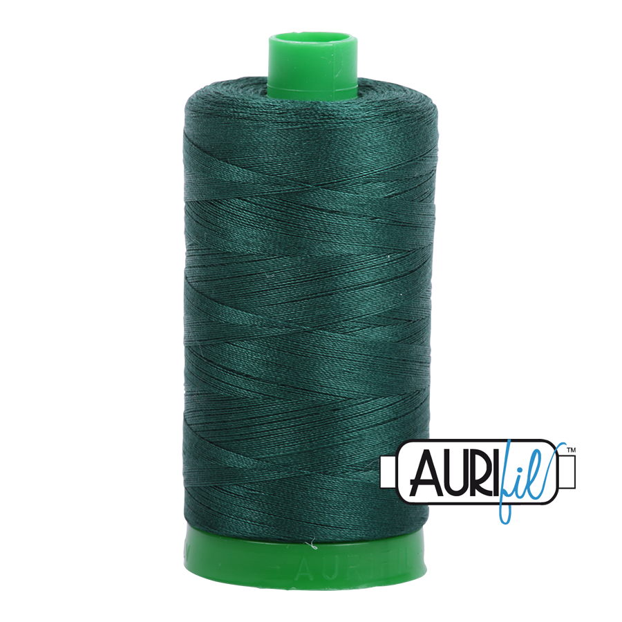 Aurifil Thread - Medium Spruce 2885 - 40wt