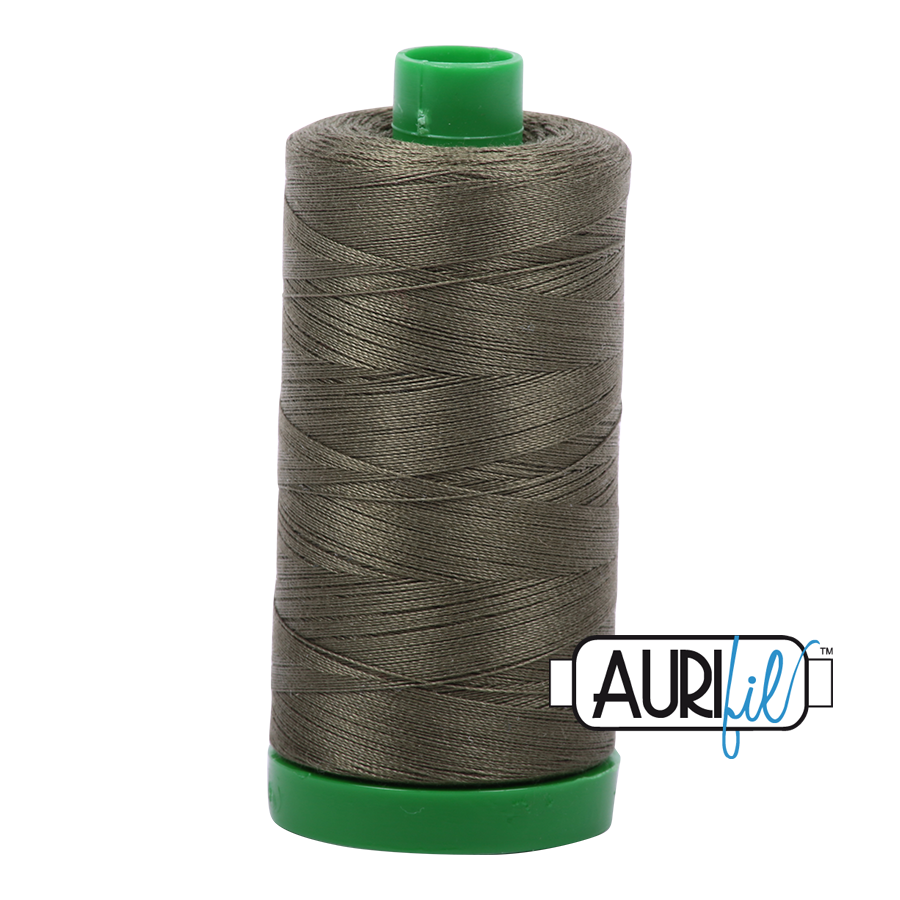 Fil Aurifil – Vert armée 2905 – 40 %