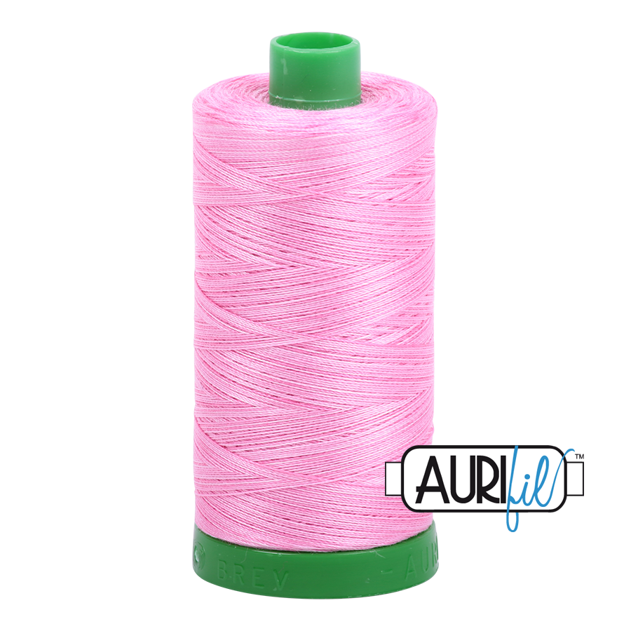 Fil Aurifil - Bubblegum 3660 - 40wt