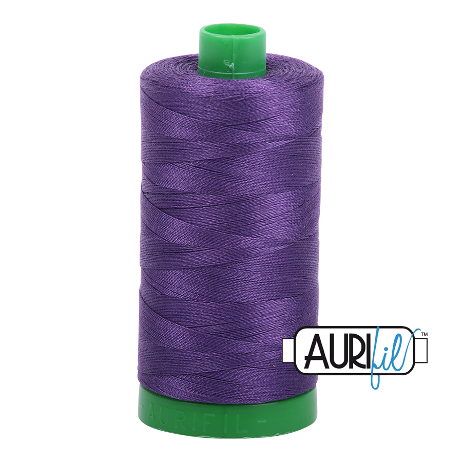 Aurifil Thread - Eggplant 4225 - 40wt