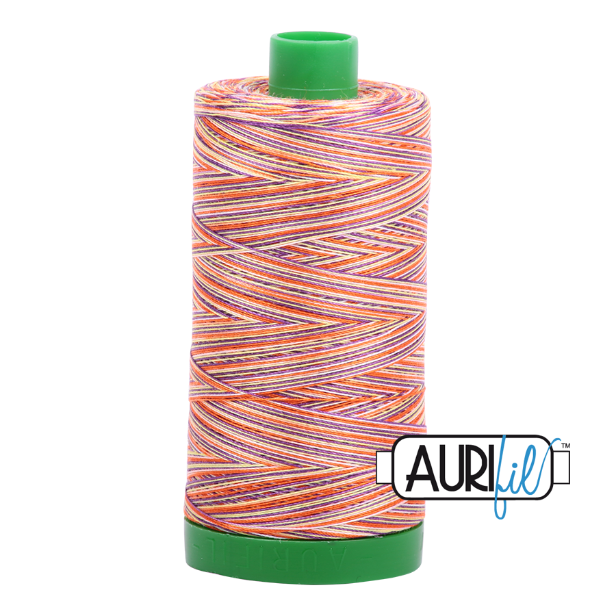 Aurifil Thread - Desert Dawn 4648 - 40wt