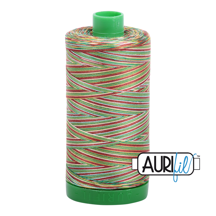 Aurifil Thread - Leaves 4650 - 40wt