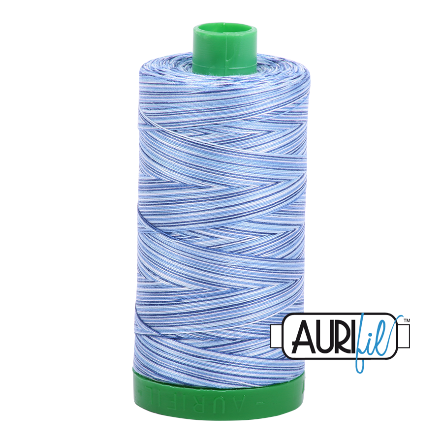 Aurifil Thread - Storm at Sea 4655 - 40wt