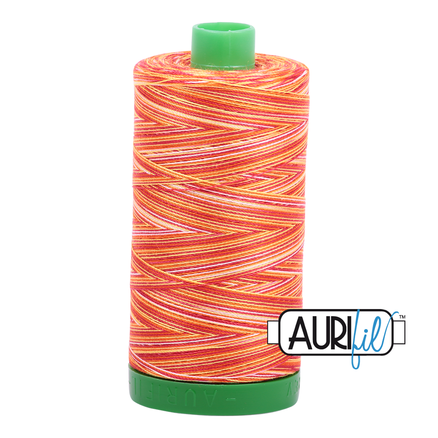 Aurifil Thread - Tramonto a Zoagli 4657 - 40wt