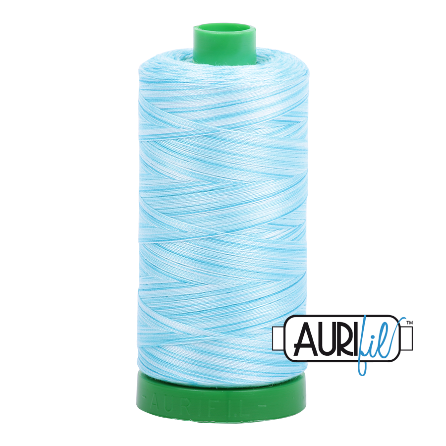 Fil Aurifil – Yeux bleus bébé 4663 – 40 %