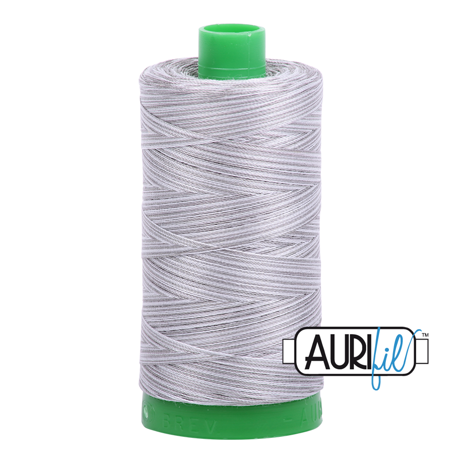 Fil Aurifil - SILVER FOX 4670 - 40wt