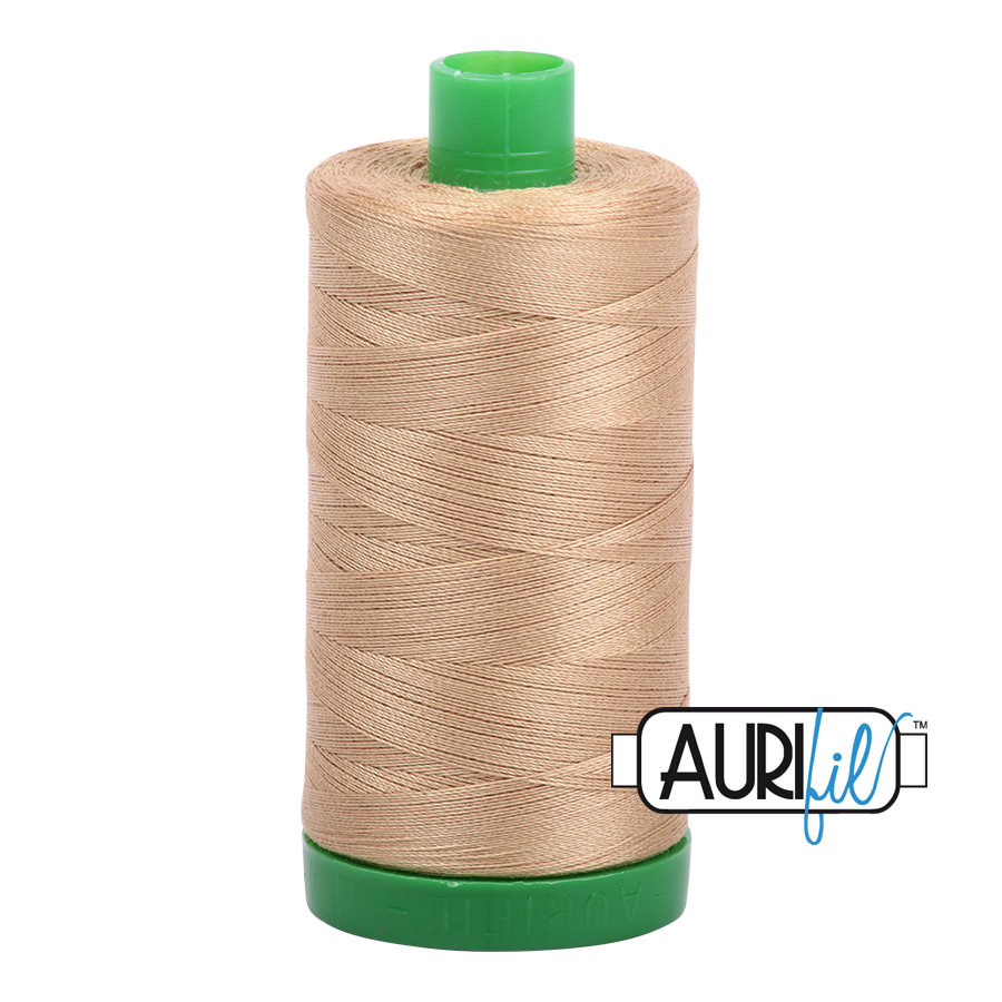 Fil Aurifil - Blond Beige 5010 - 40wt