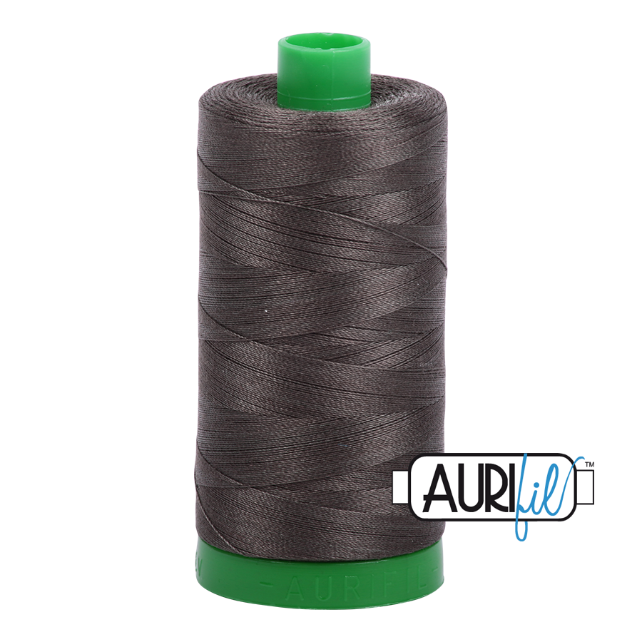 Fil Aurifil - Asphalte 5013 - 40wt