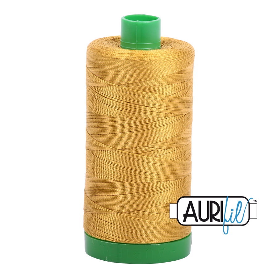 Aurifil Thread - Mustard 5022 - 40wt