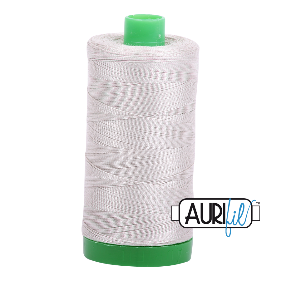 Aurifil Thread - Moonshine 6724 - 40wt
