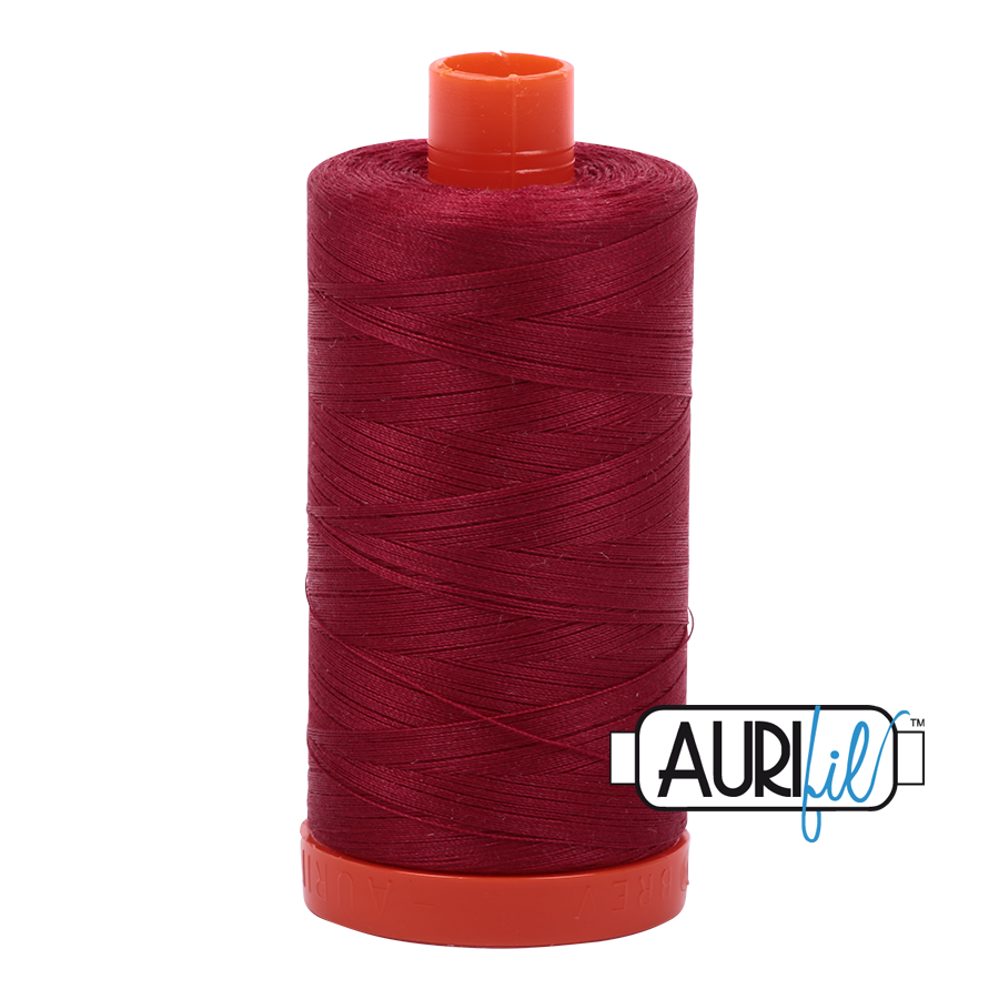 Fil Aurifil - Bourgogne 1103 - 50wt
