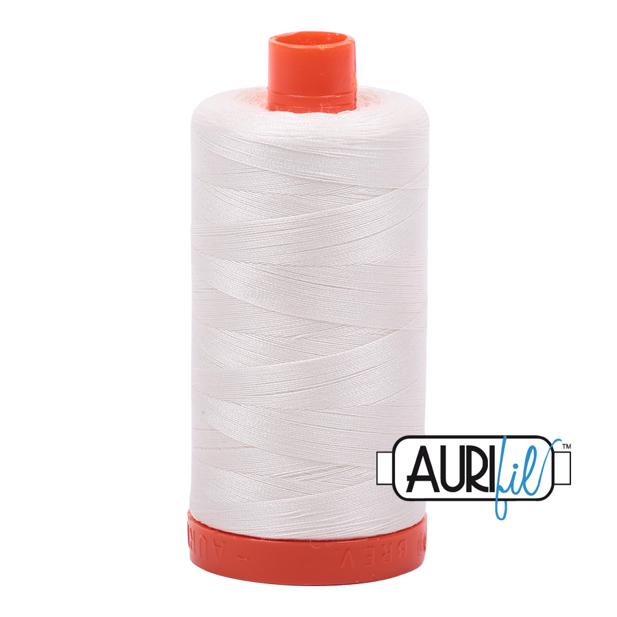 Fil Aurifil - Craie 2026 - 50wt