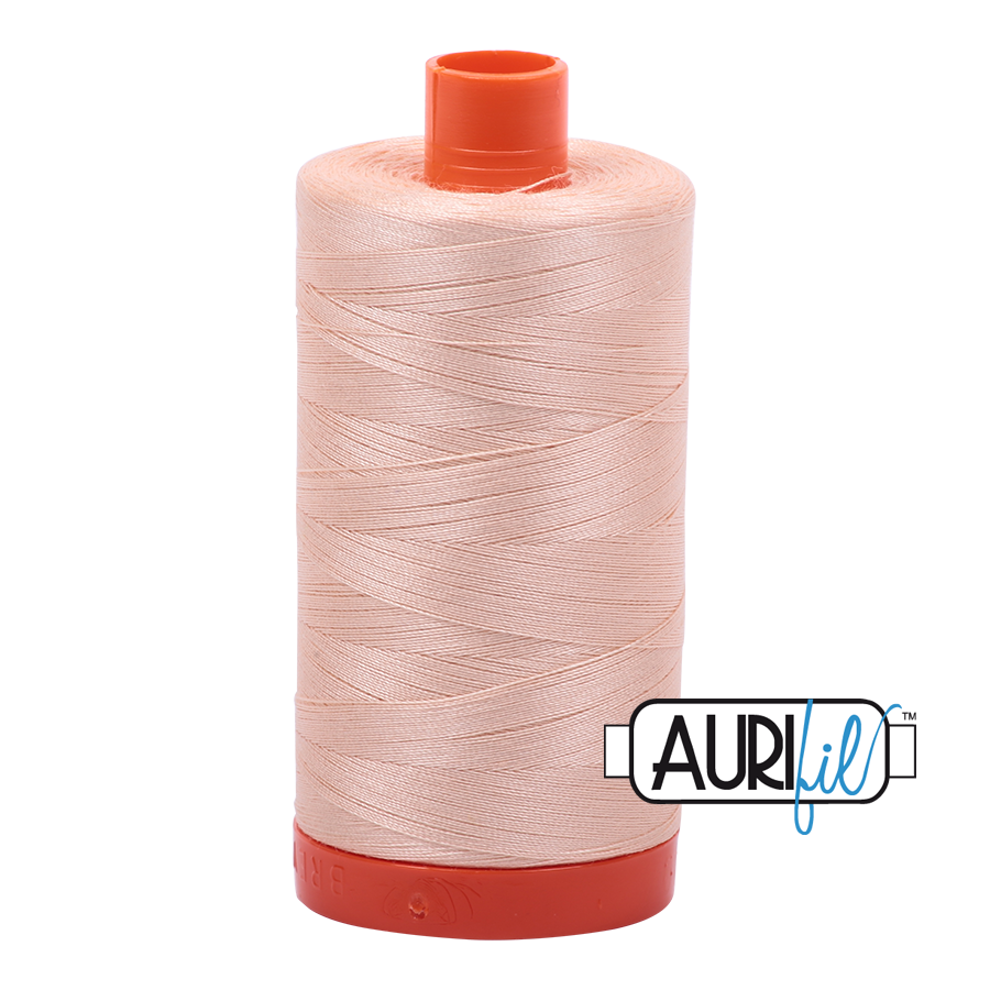 Fil Aurifil - Abricot 2205 - 50wt