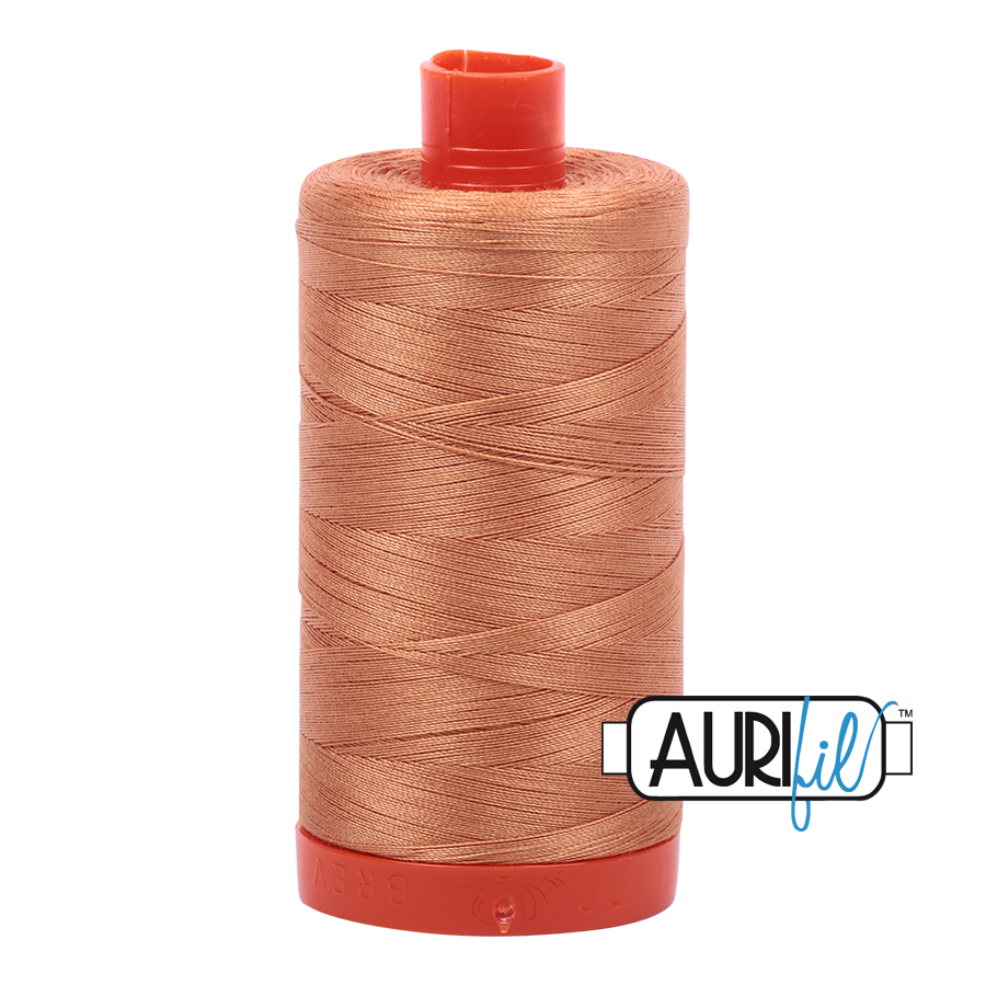 Fil Aurifil - Caramel 2210 - 50wt
