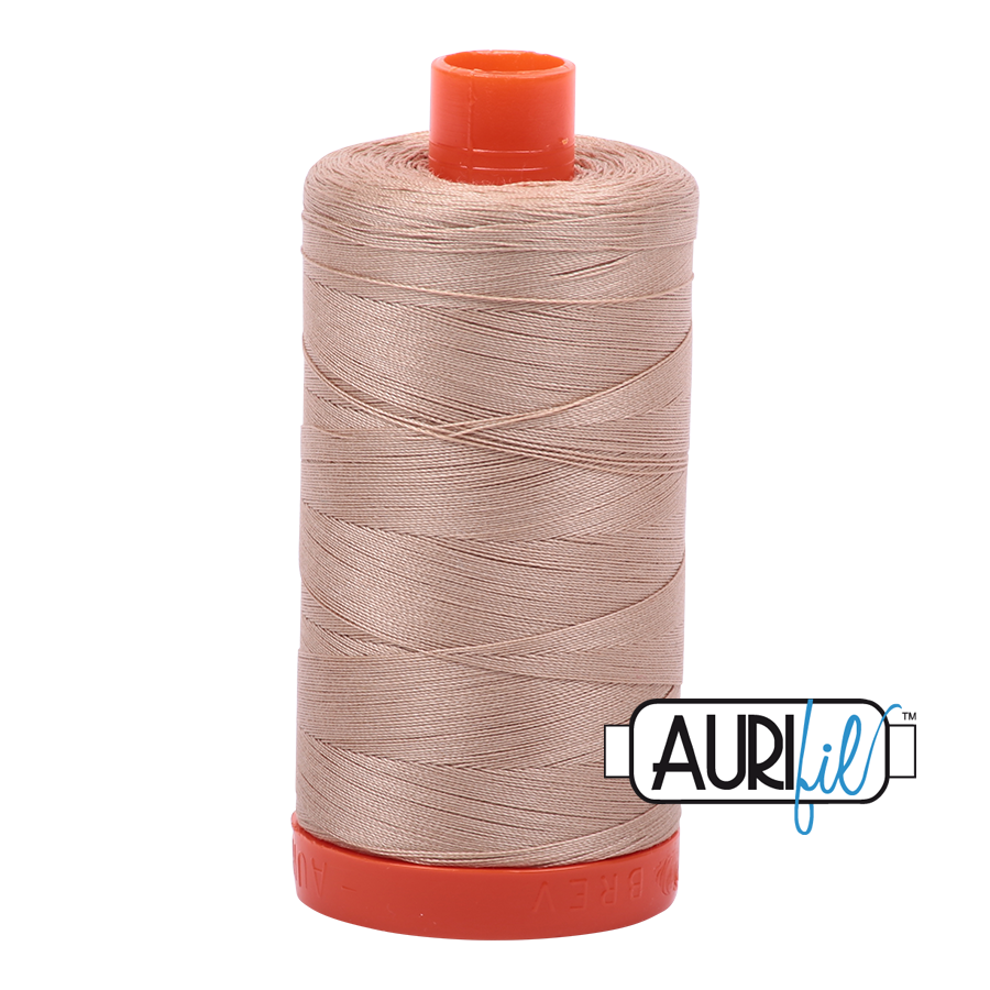 Fil Aurifil – Beige 2314 – 50 %