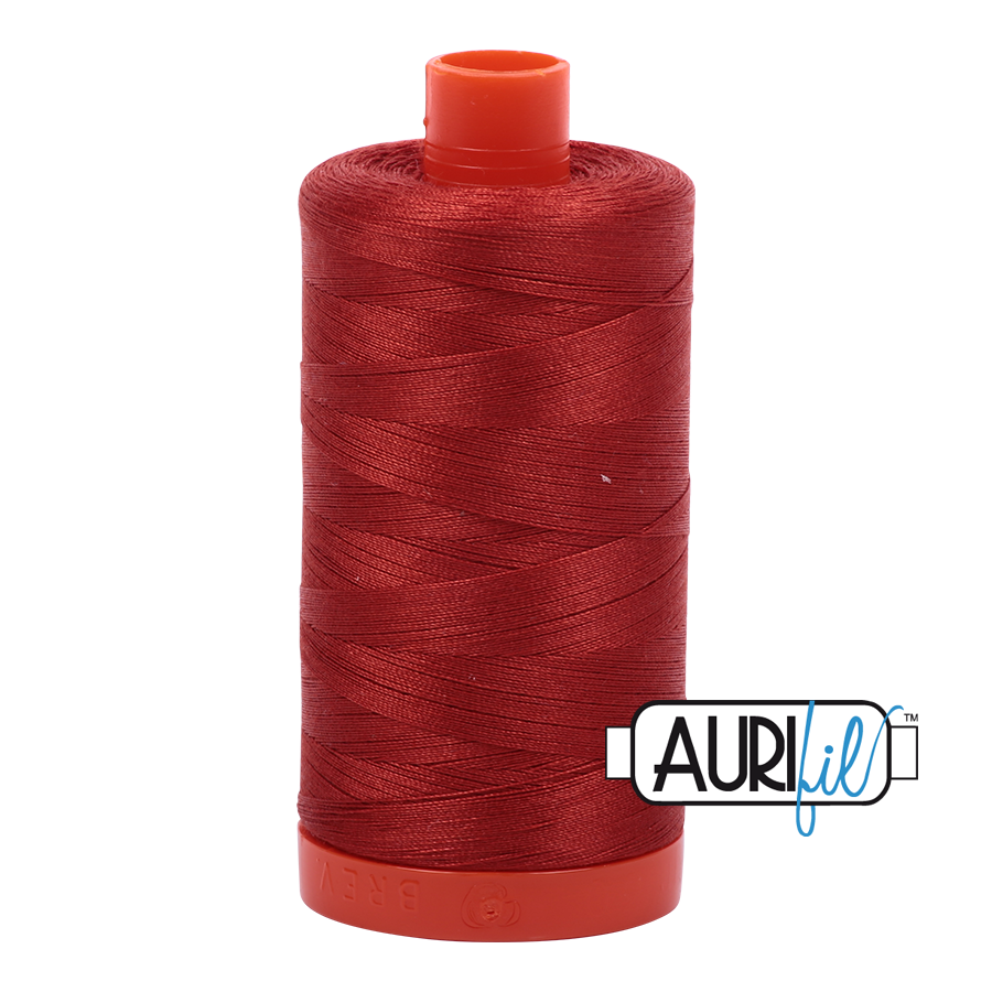 Aurifil Thread - Pumpkin Spice 2395 - 50 wt