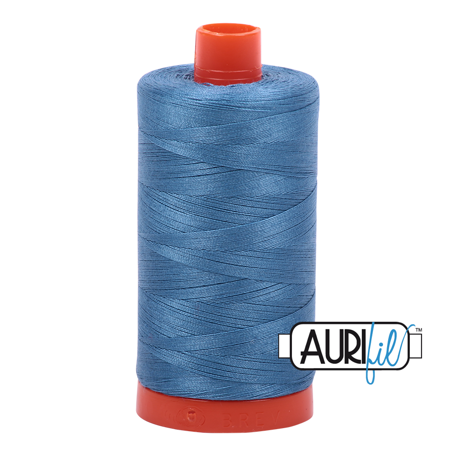 Aurifil Thread - Wedgewood 4140 - 50 wt