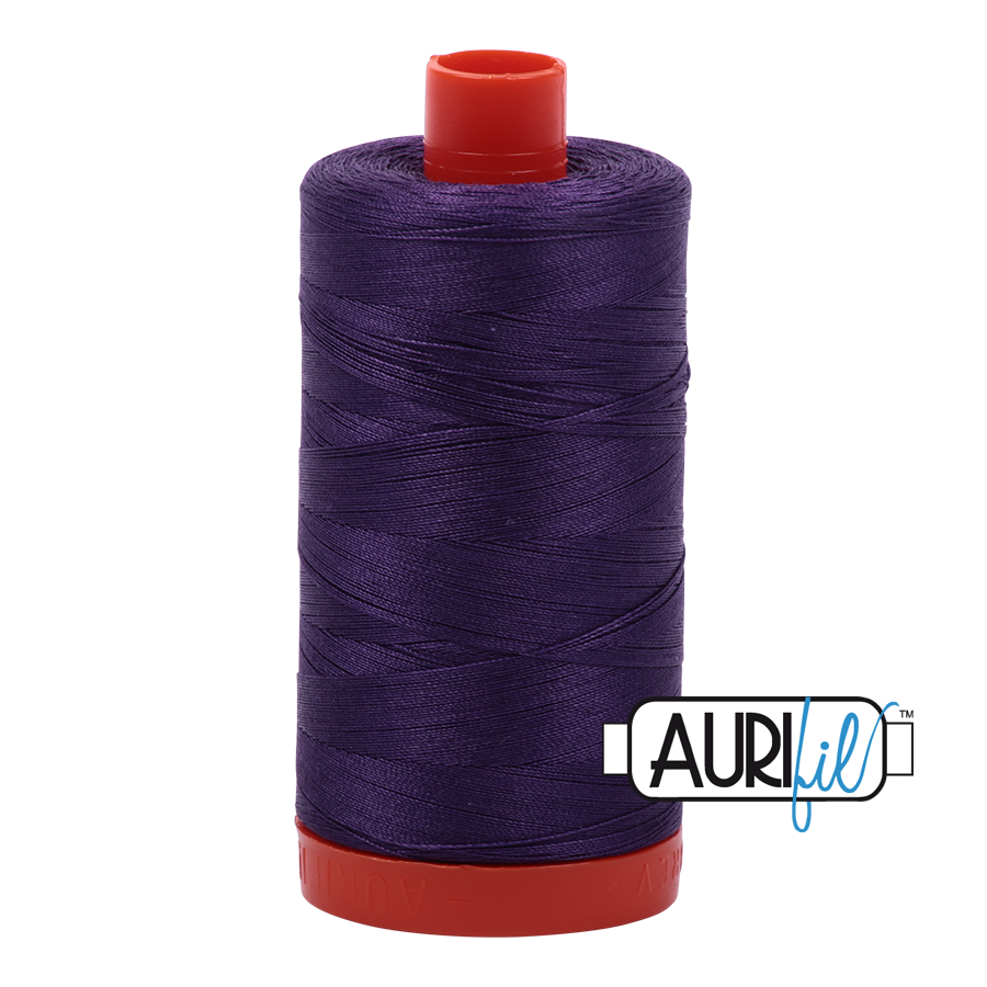 Aurifil Thread - Eggplant 4225 - 50 wt