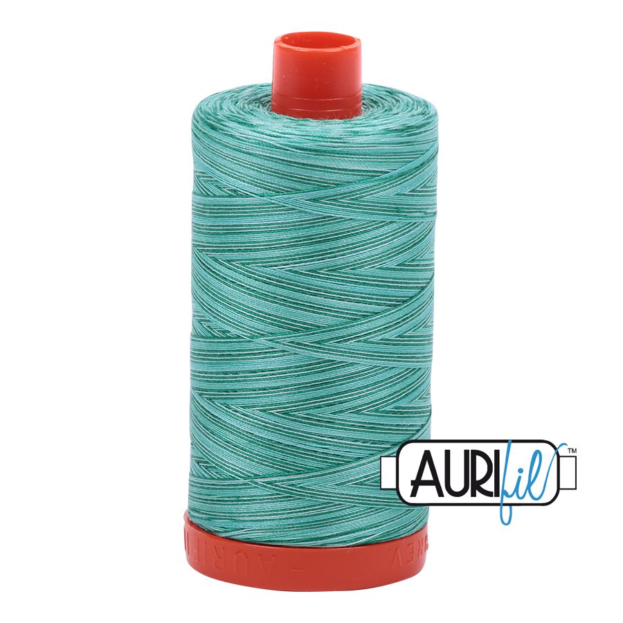 Aurifil Thread - Creme De Menthe 4662 - 50 wt