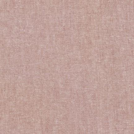 Mélange lin/coton teint en fil Essex - Moka, 1/4 yard