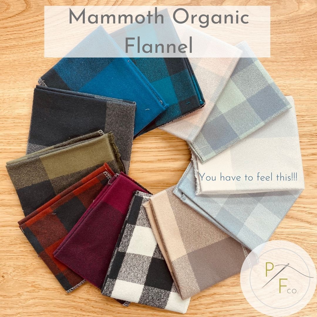 $1 Mammoth Flannel Sample
