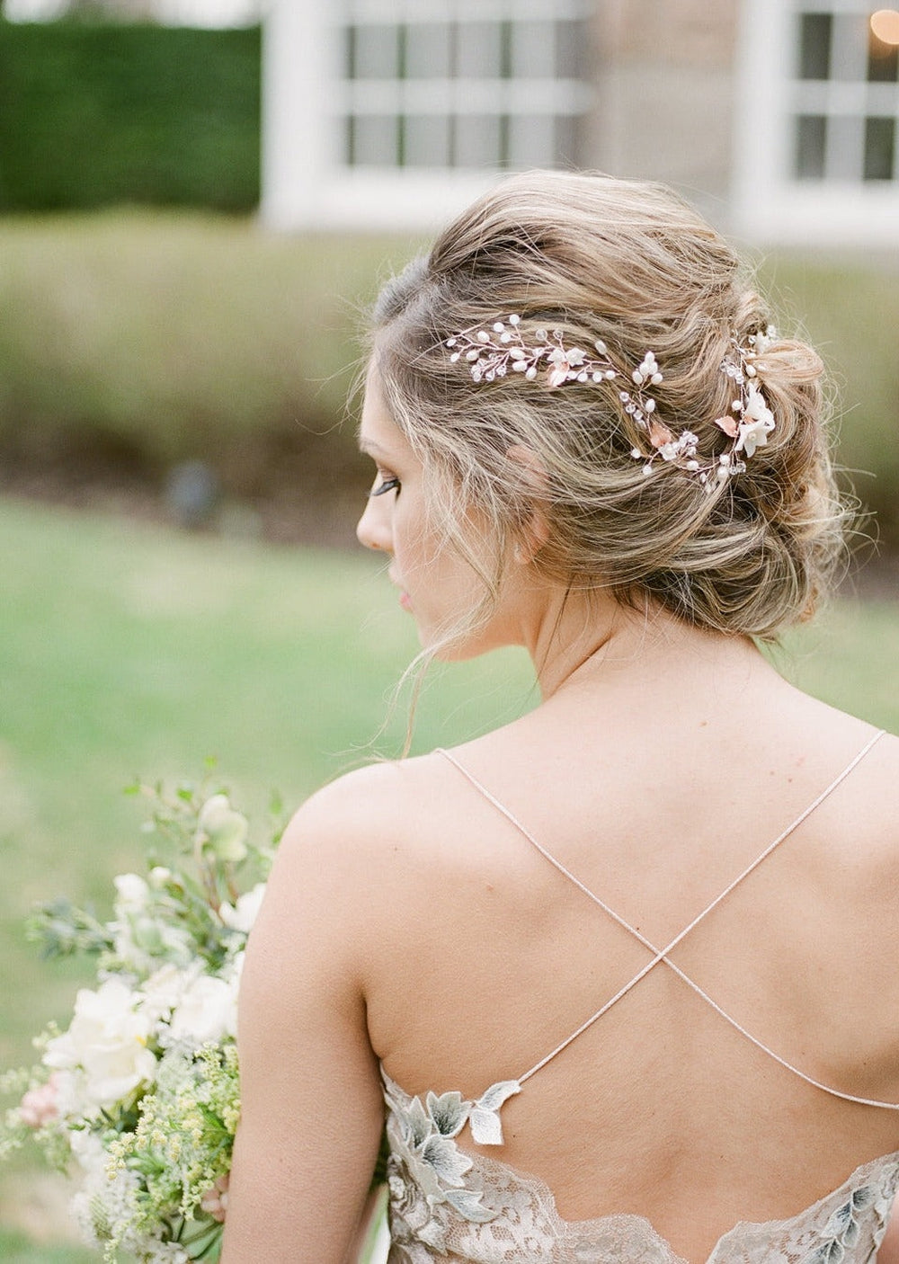 ETTA Bridal Hair Vine