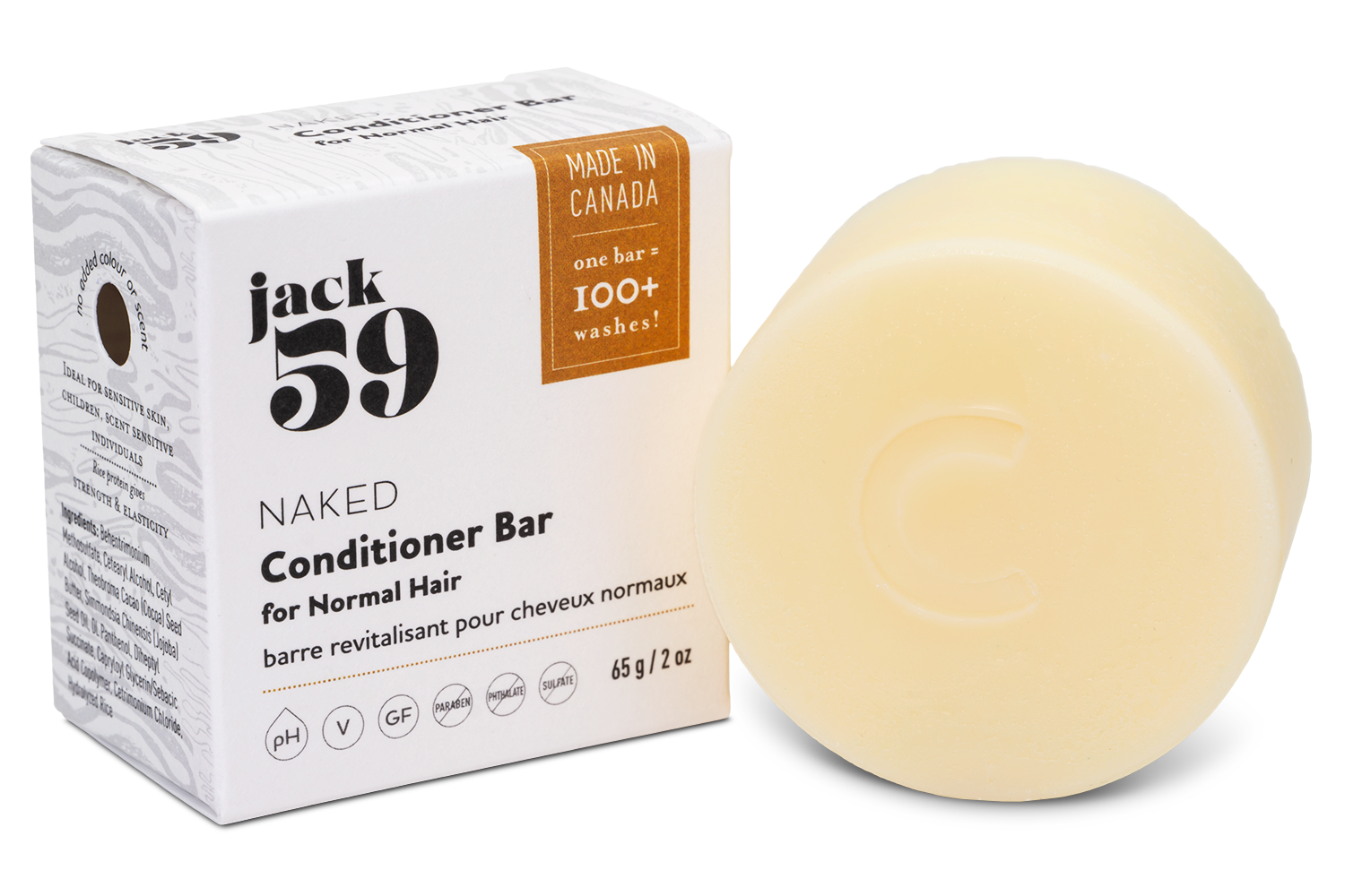 Naked Conditioner Bar