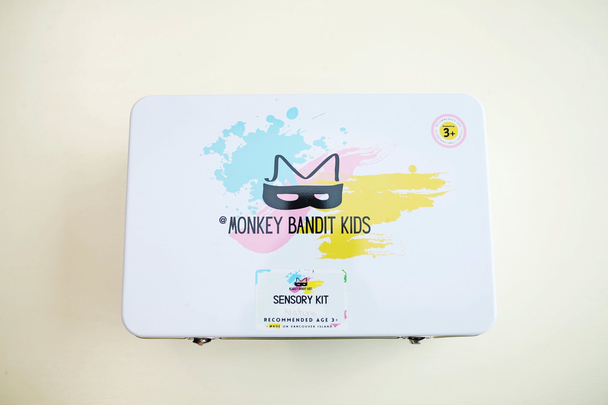 Kit de jeu sensoriel Imagine-tin