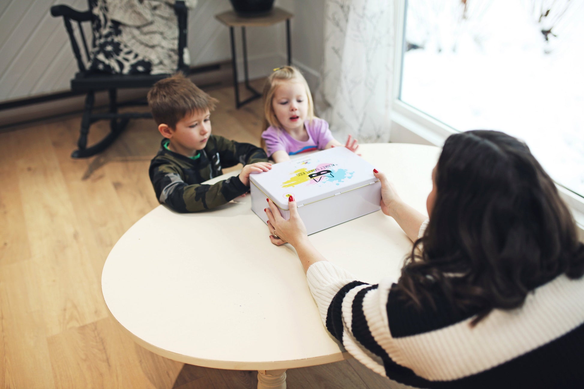 Kit de jeu sensoriel Imagine-tin