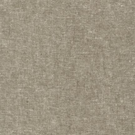 Mélange lin/coton teint en fil Essex - Olive, 1/4 yard