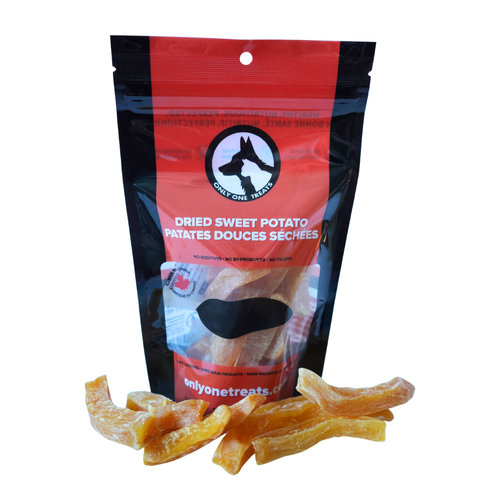 Dried Sweet Potato Slices 100g