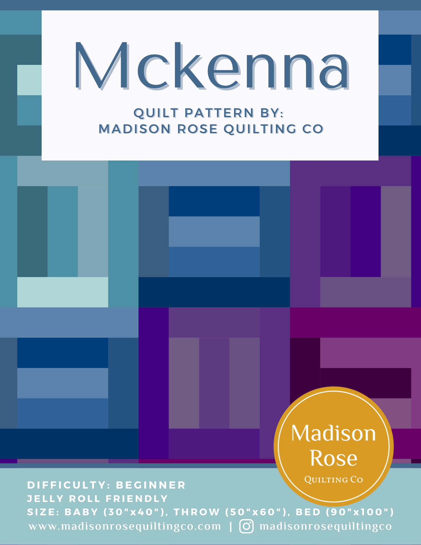 Mckenna Quilt Kit