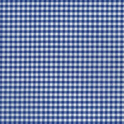 Carolina Gingham, 1/8 Inch, Royal, 1/4 yard