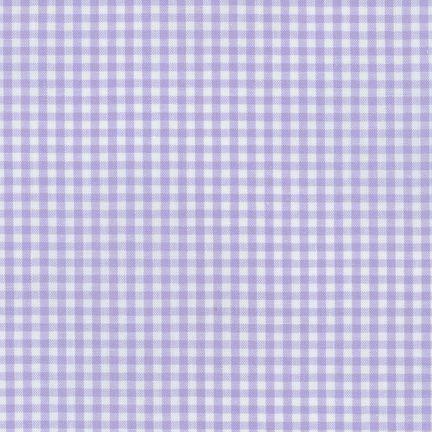 Carolina Gingham, 1/8 Inch, Lavender, 1/4 yard